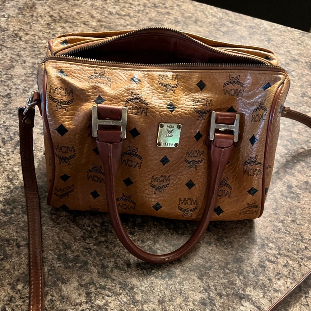 MCM authentic vintage purse.